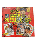 1982 Donruss Baseball Wax Box (BBCE Wrapped)