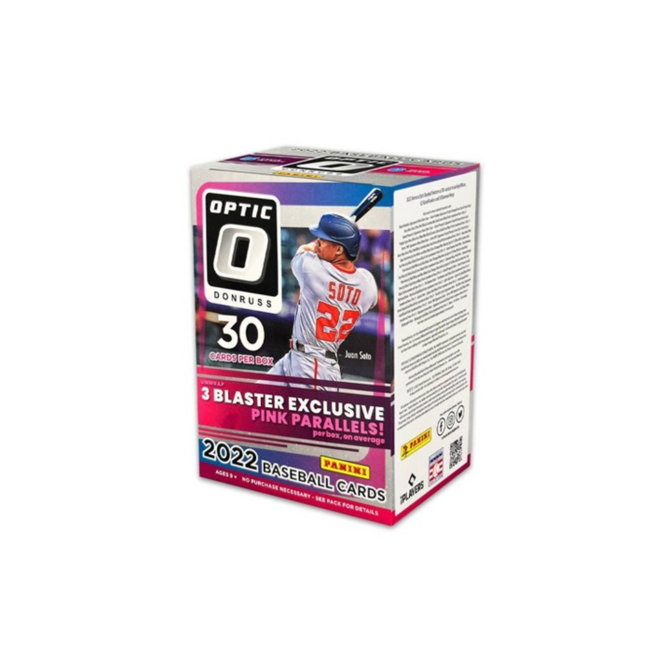 2022 Donruss Optic Baseball Blaster Box