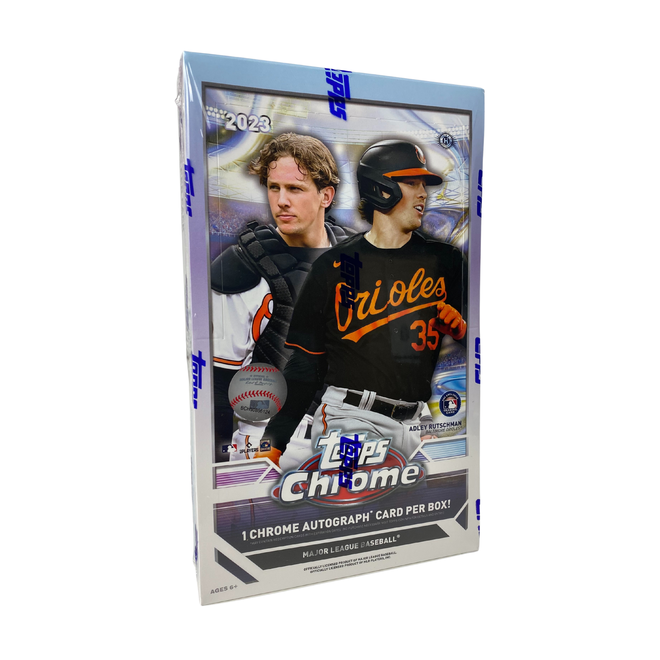 2023 Topps Chrome Baseball Hobby Box
