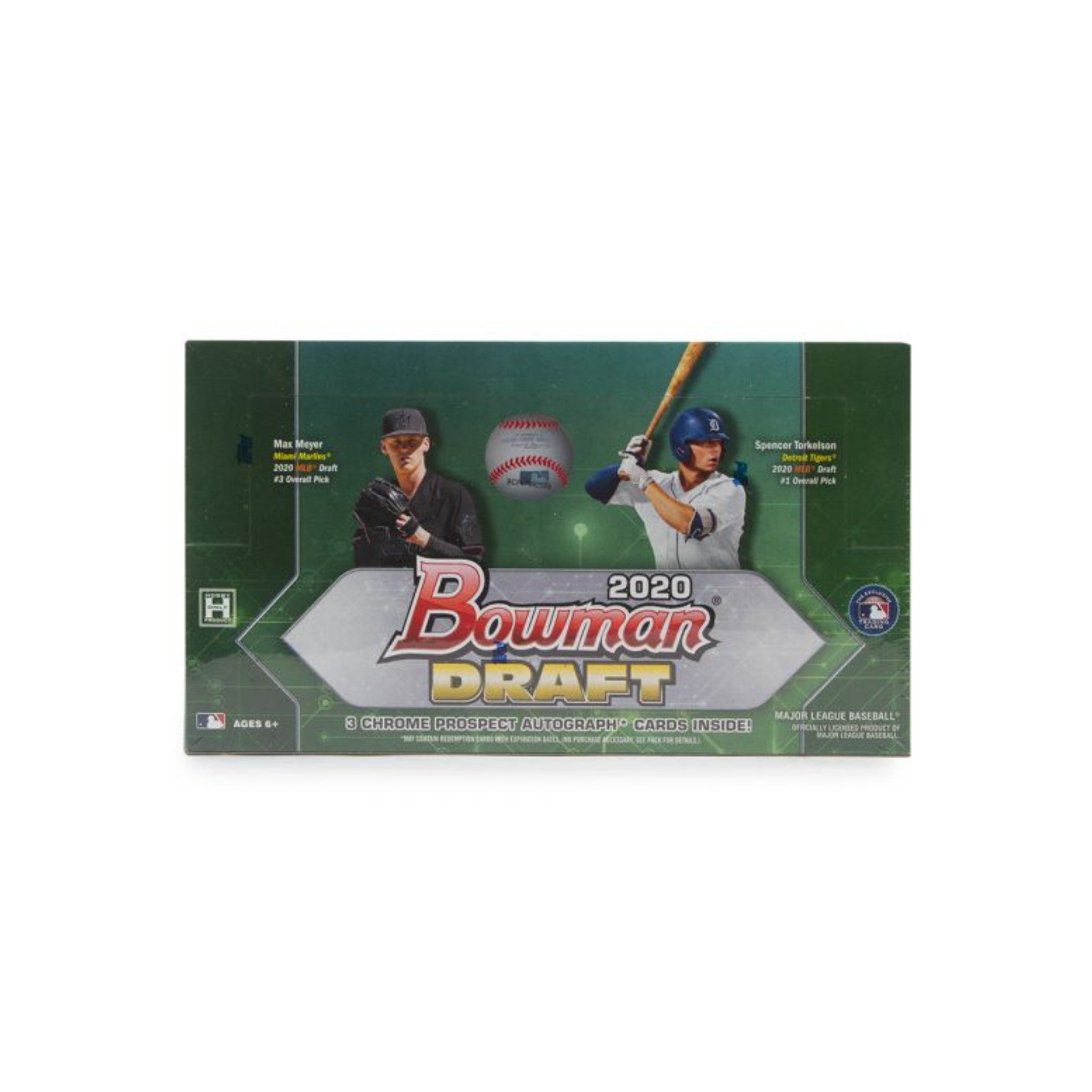 2020 Bowman Draft Jumbo Hobby Box