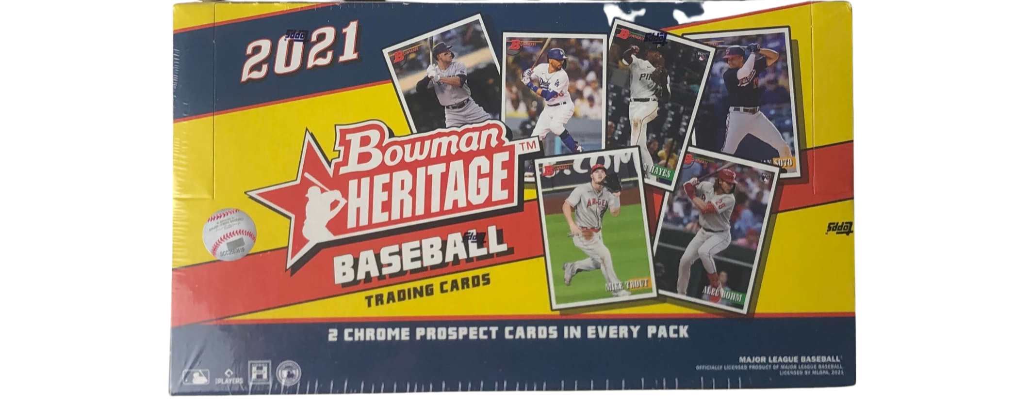 2021 Bowman Heritage Hobby Box