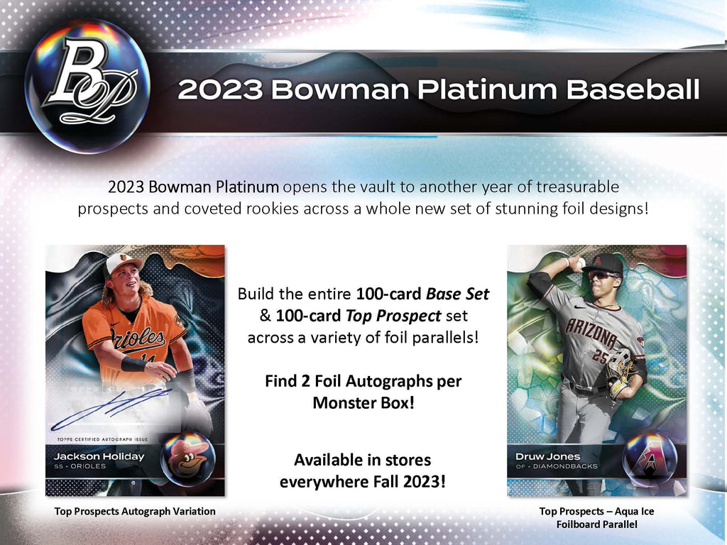 2023 Bowman Platinum Blaster Box