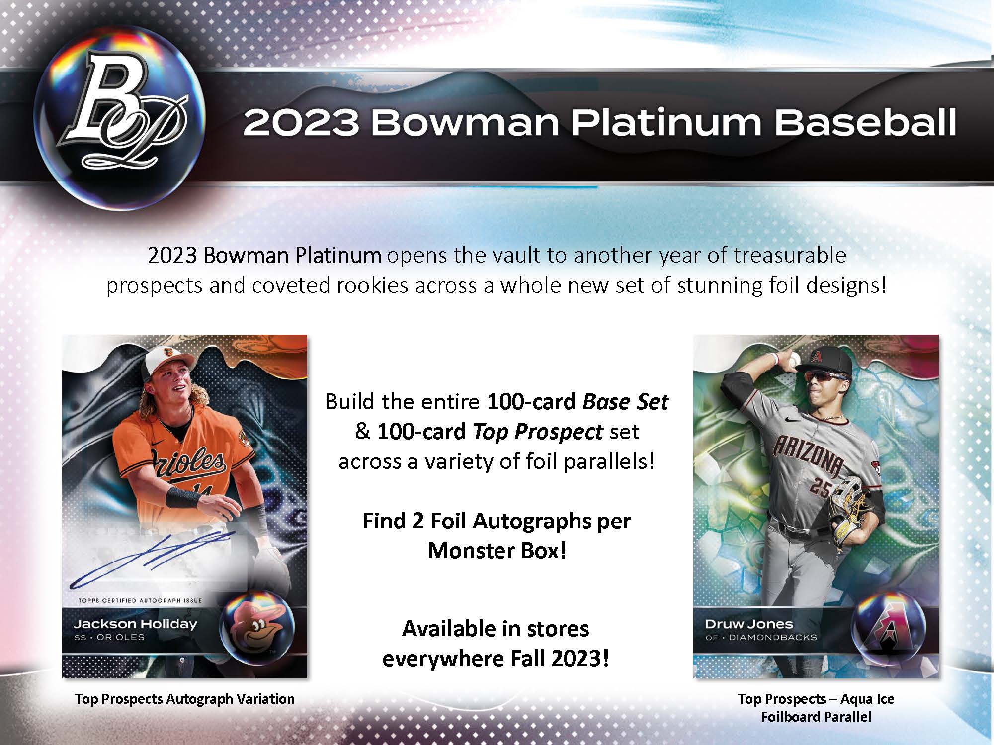 2023 Bowman Platinum Monster Box
