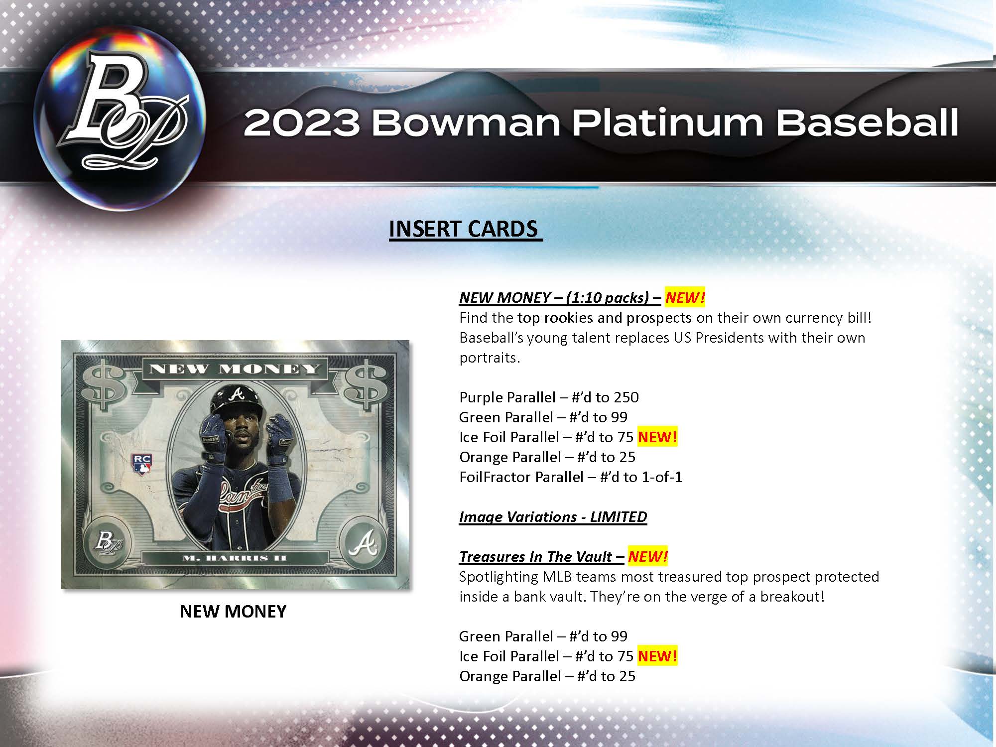 2023 Bowman Platinum Blaster Box