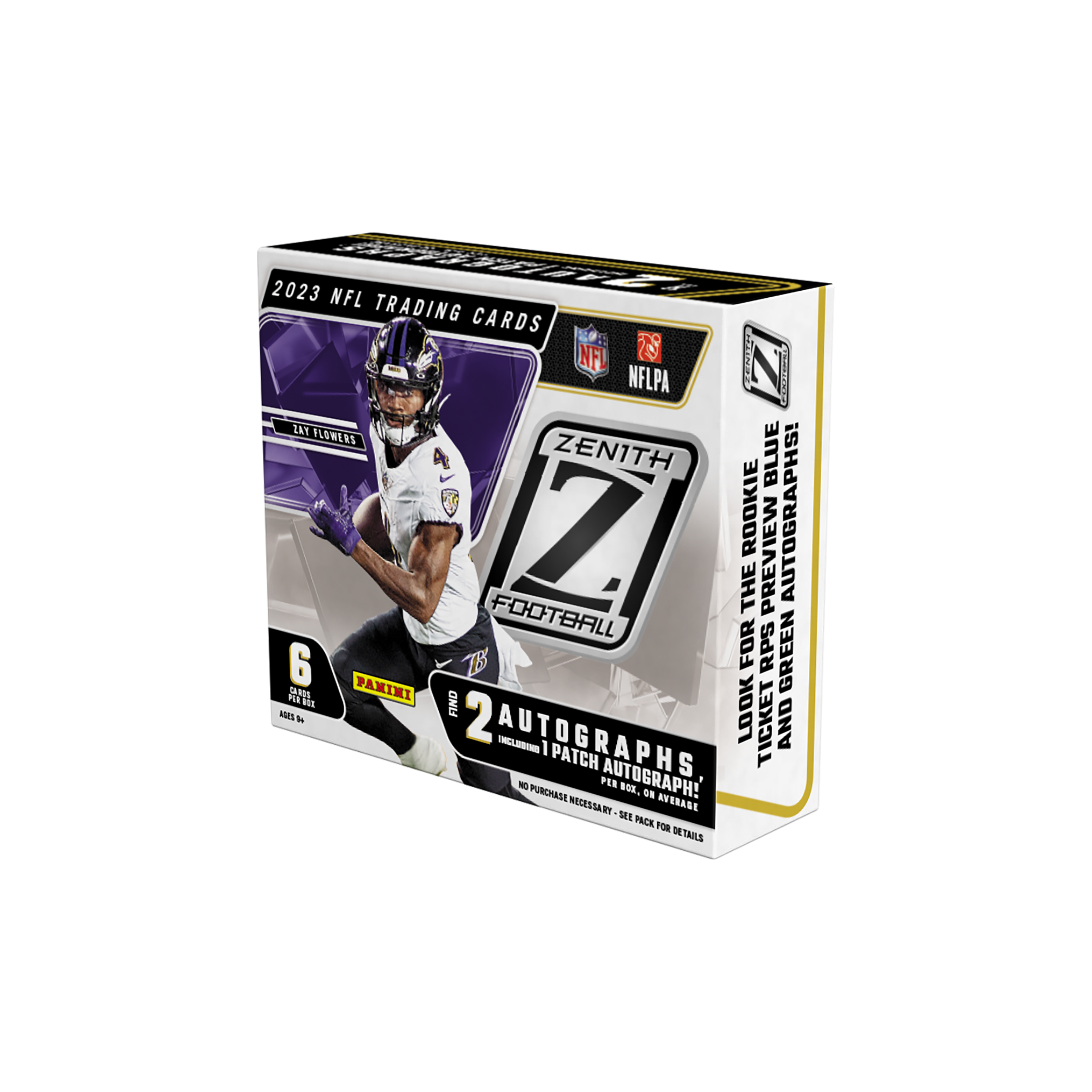 2023 Panini Zenith Football Hobby Box