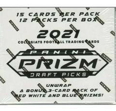 2021 Prizm Draft Picks Cello Pack Box