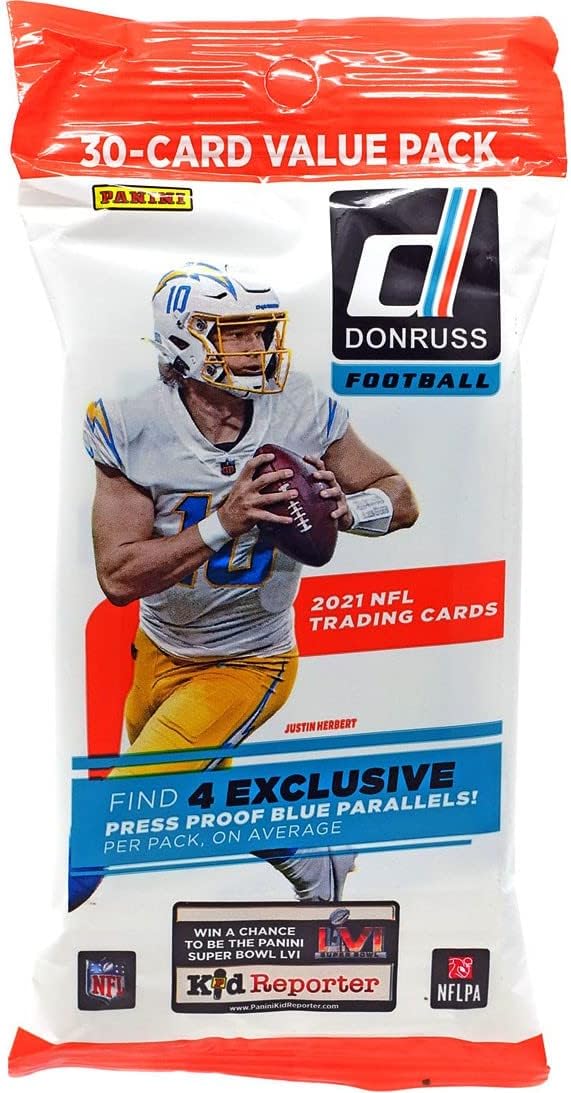 2021 Donruss Football Fat Pack Box