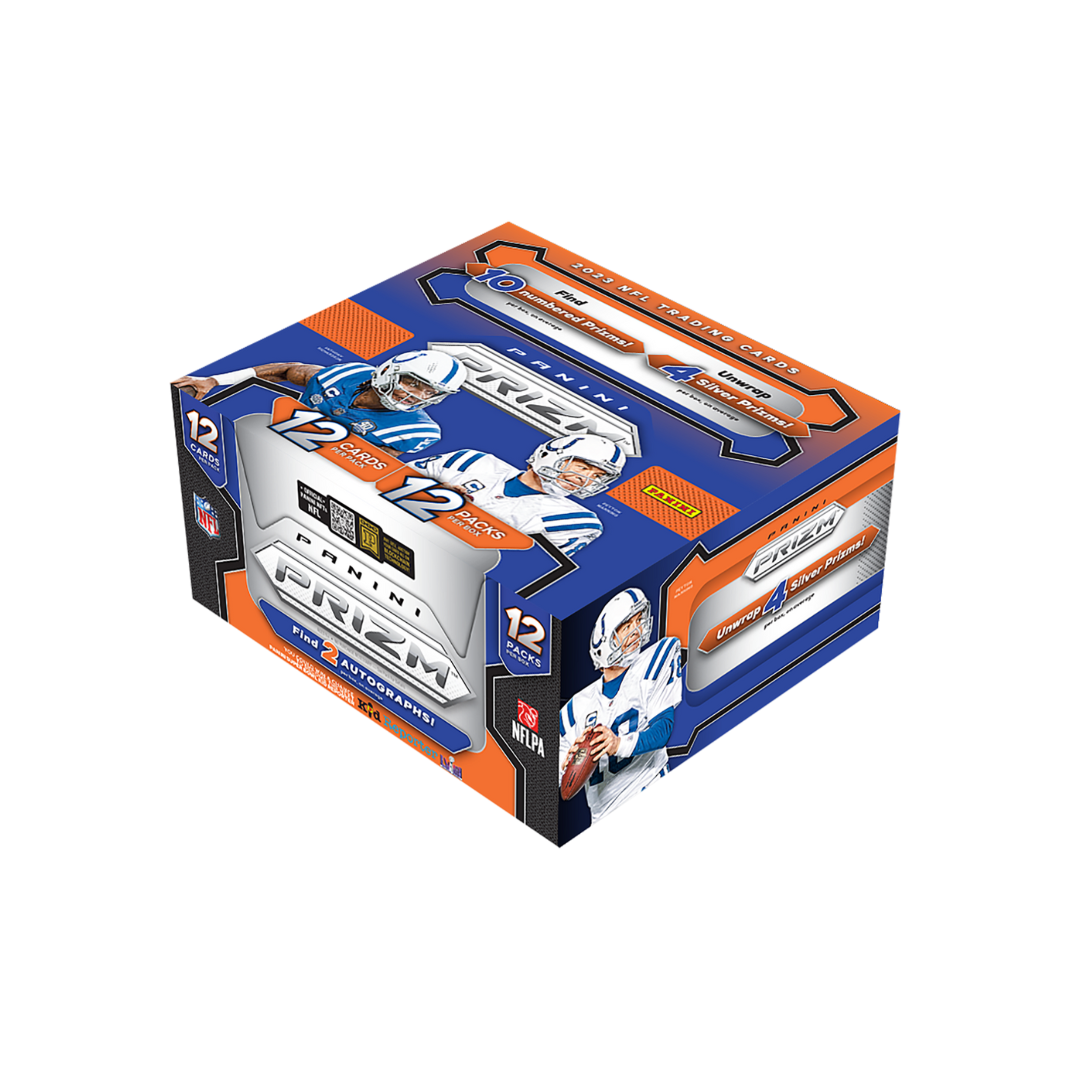 2023 Panini Prizm Football Hobby 12 Box Case