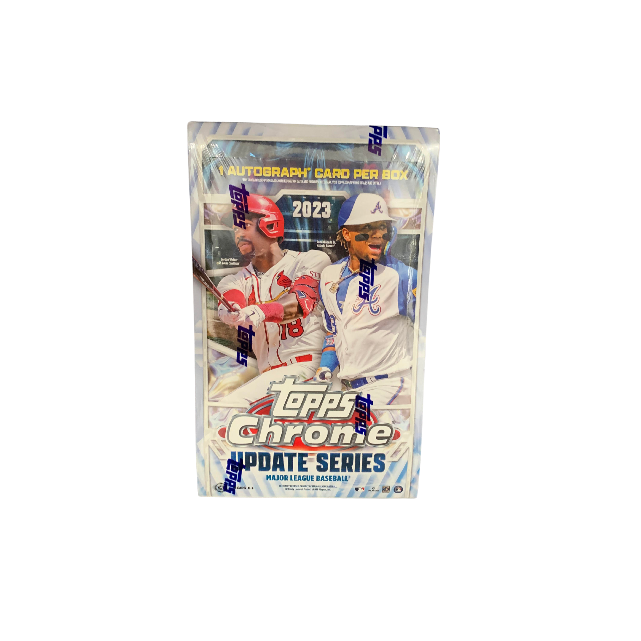2023 Topps Chrome Update Series Baseball Hobby Box