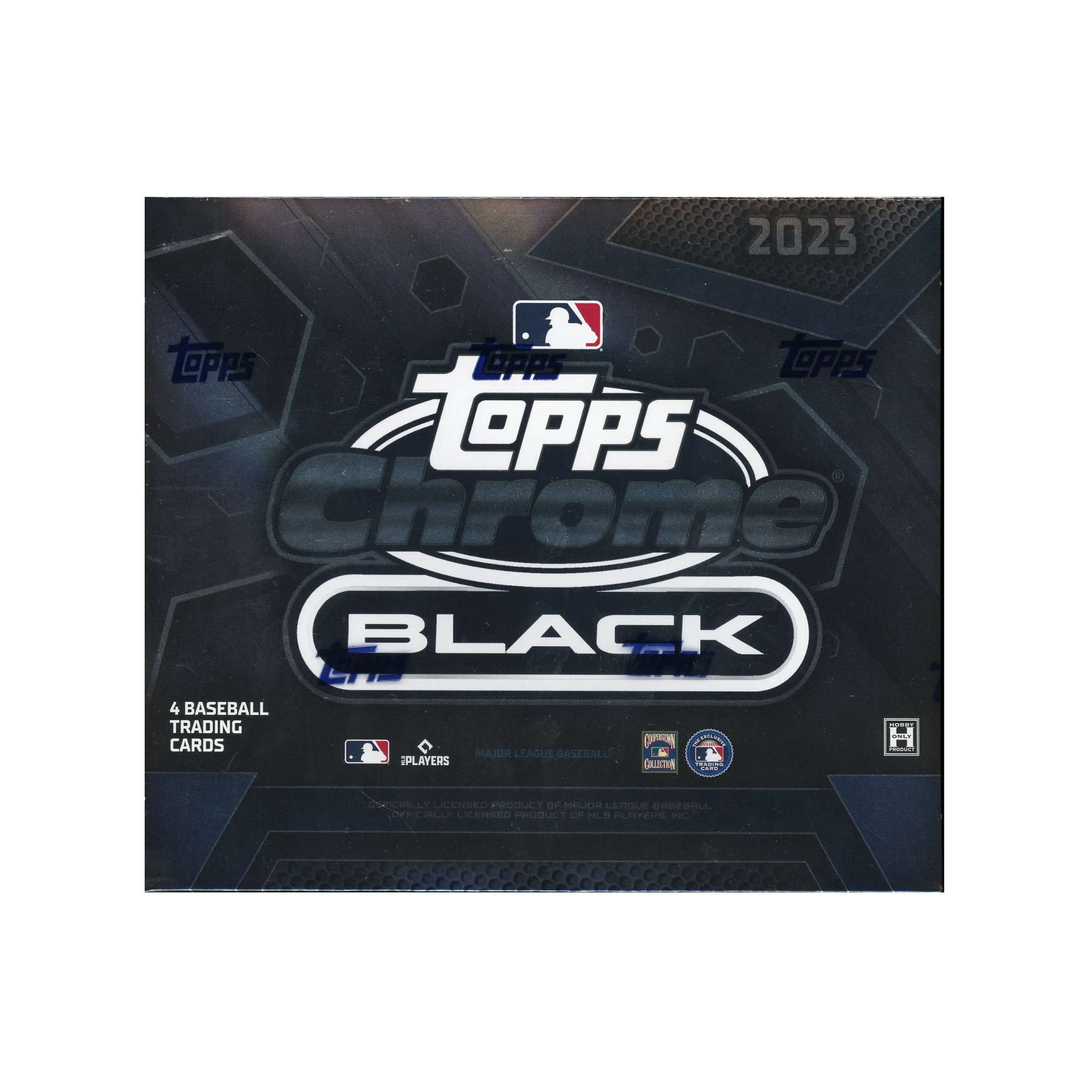 2023 Topps Chrome Black Baseball Hobby Box