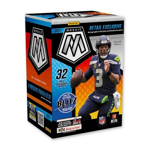 2021 Panini Mosiac NFL Blaster Box
