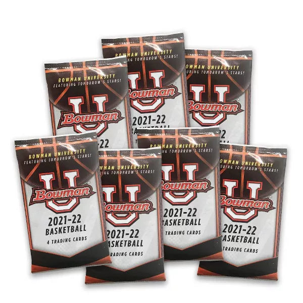 2021-22 Bowman University Basketball Blaster Box