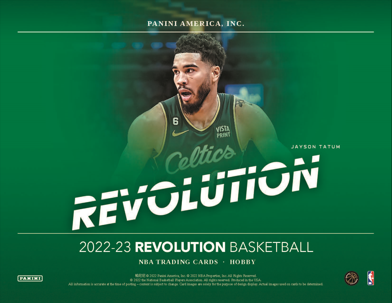 2022-23 Panini Revolution Basketball Hobby Box