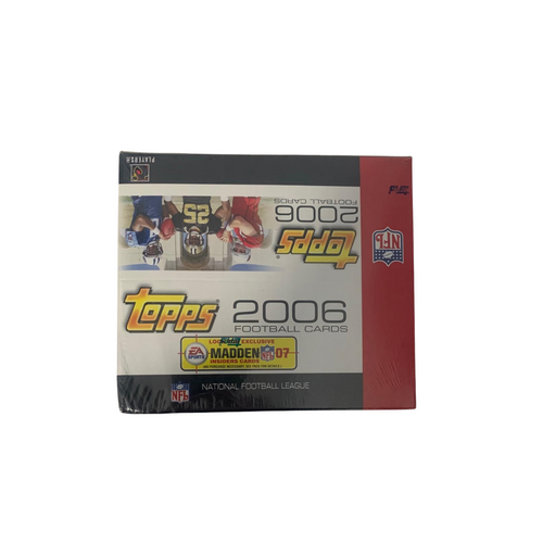 2006 Topps Football Retail Box
