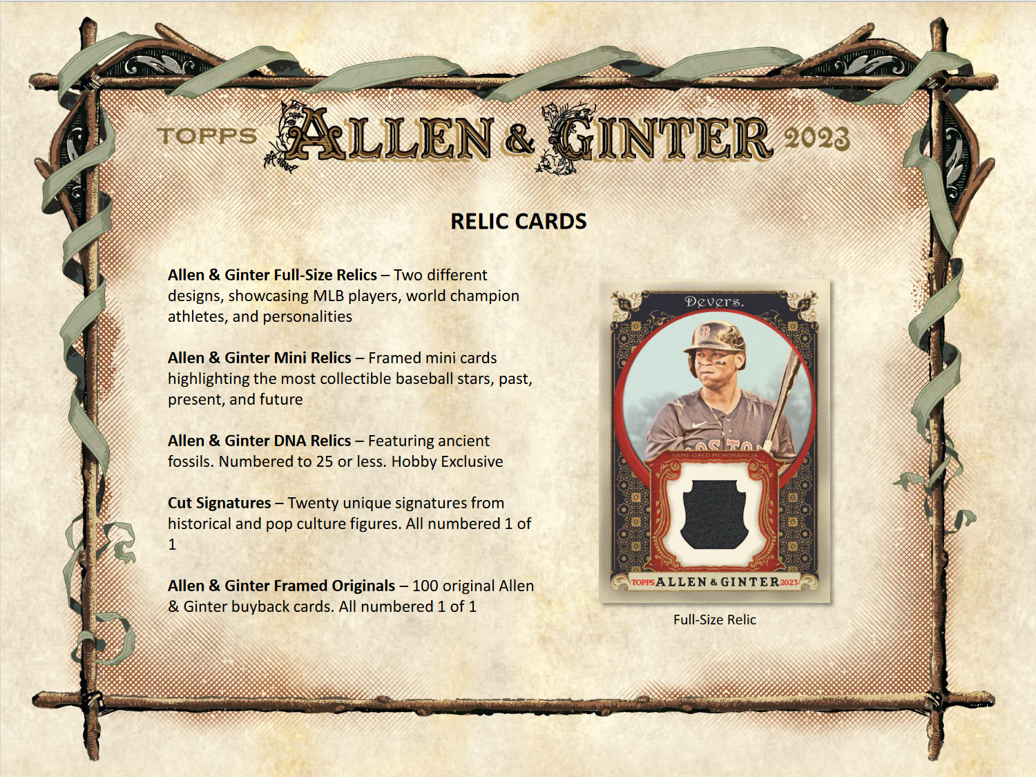 2023 Topps Allen & Ginter Baseball Hobby Box