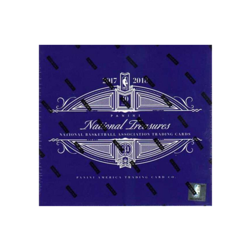 2017-18 Panini National Treasures NBA Hobby 4 Box Case