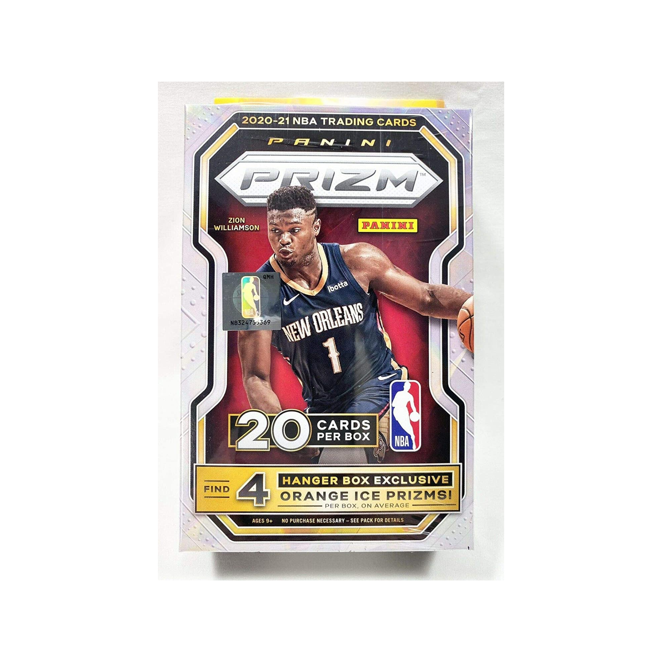 2020-21 Panini Prizm NBA Hanger Box