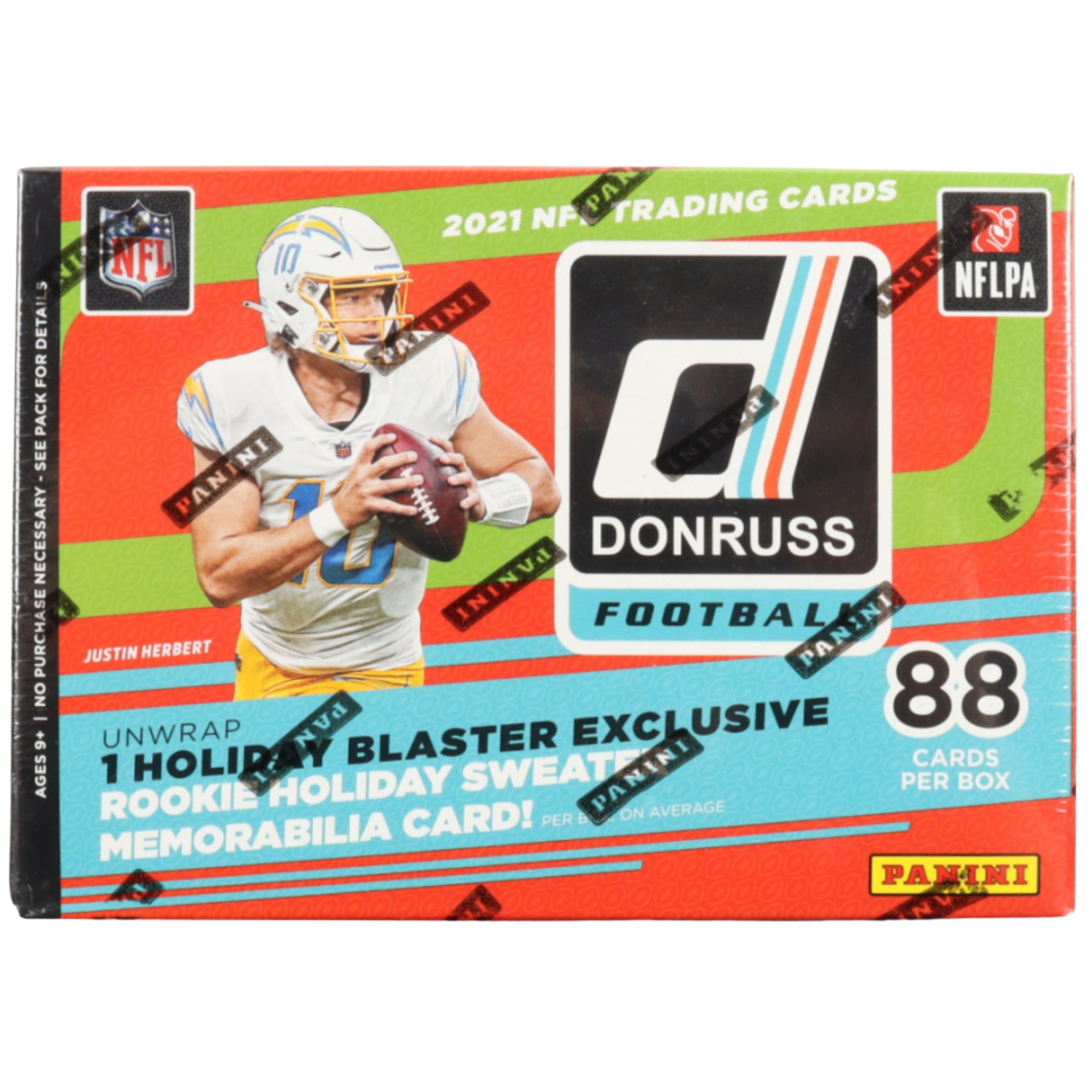 2021 Panini Donruss Football Holiday Blaster Box