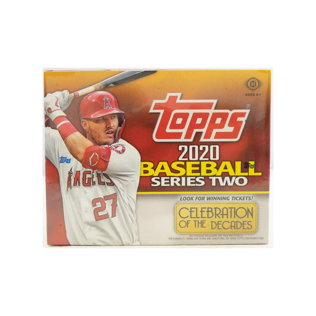 2020 Topps Series 2 Hobby Jumbo Box