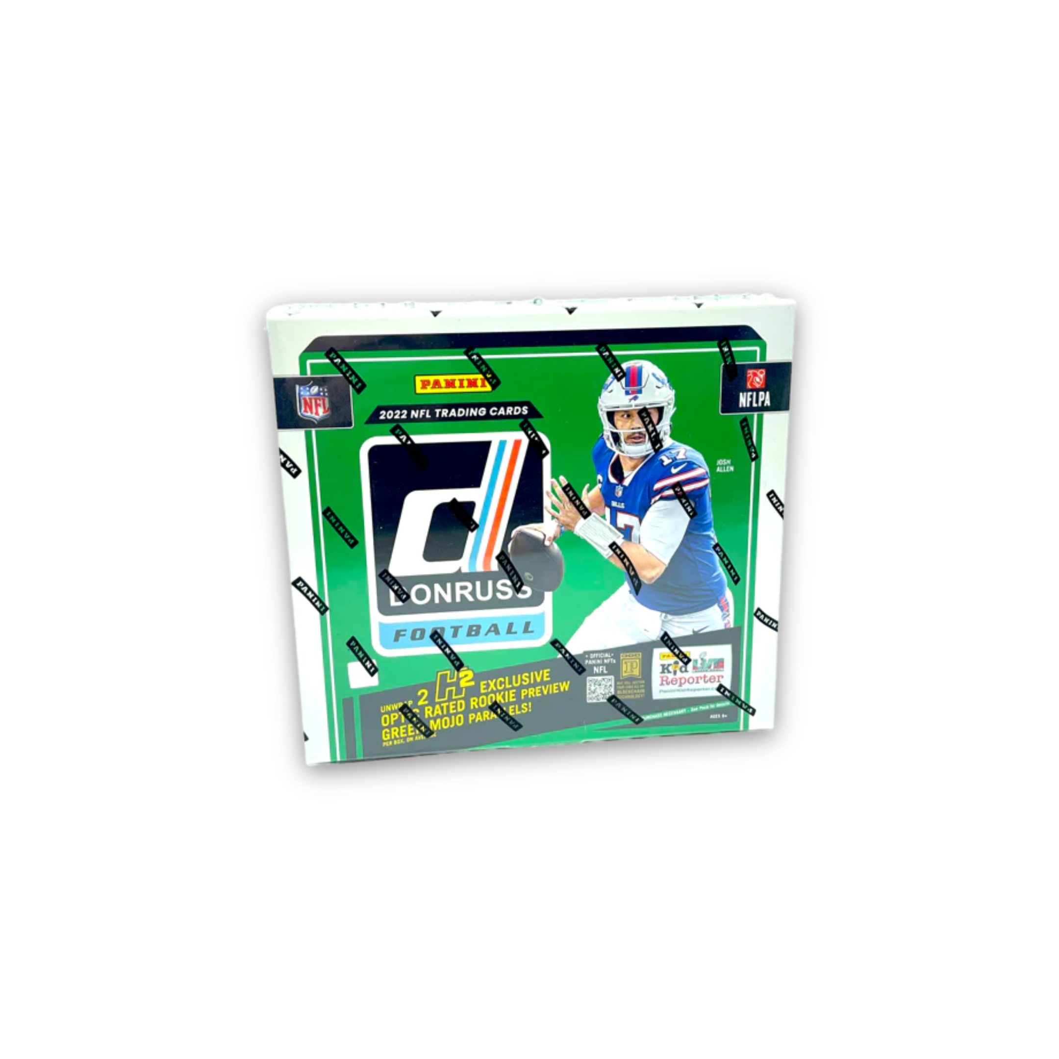 2022 Panini Donruss Football H2 Box