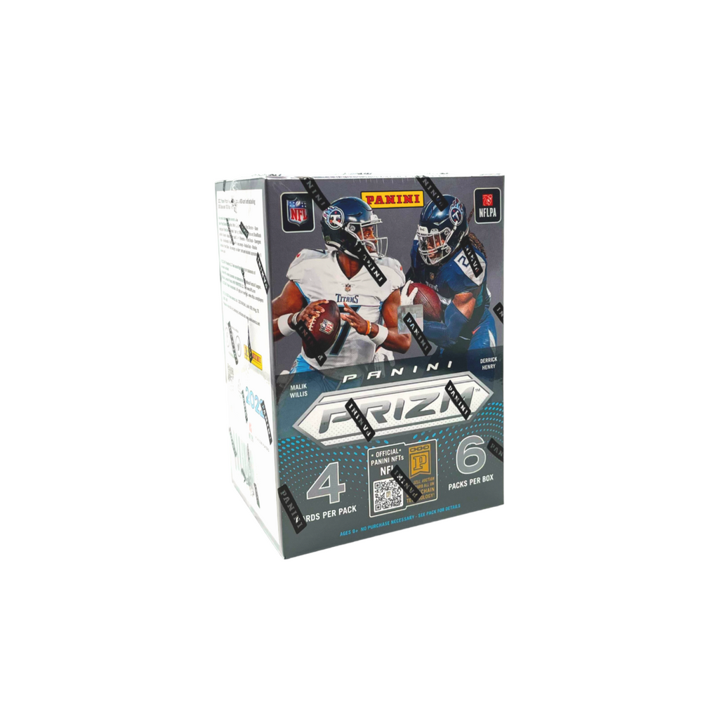 2022 Panini Prizm Football Blaster Box
