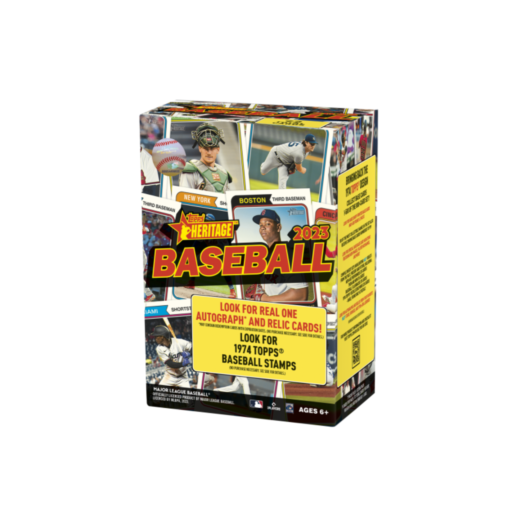 2023 Topps Heritage Baseball Blaster Box