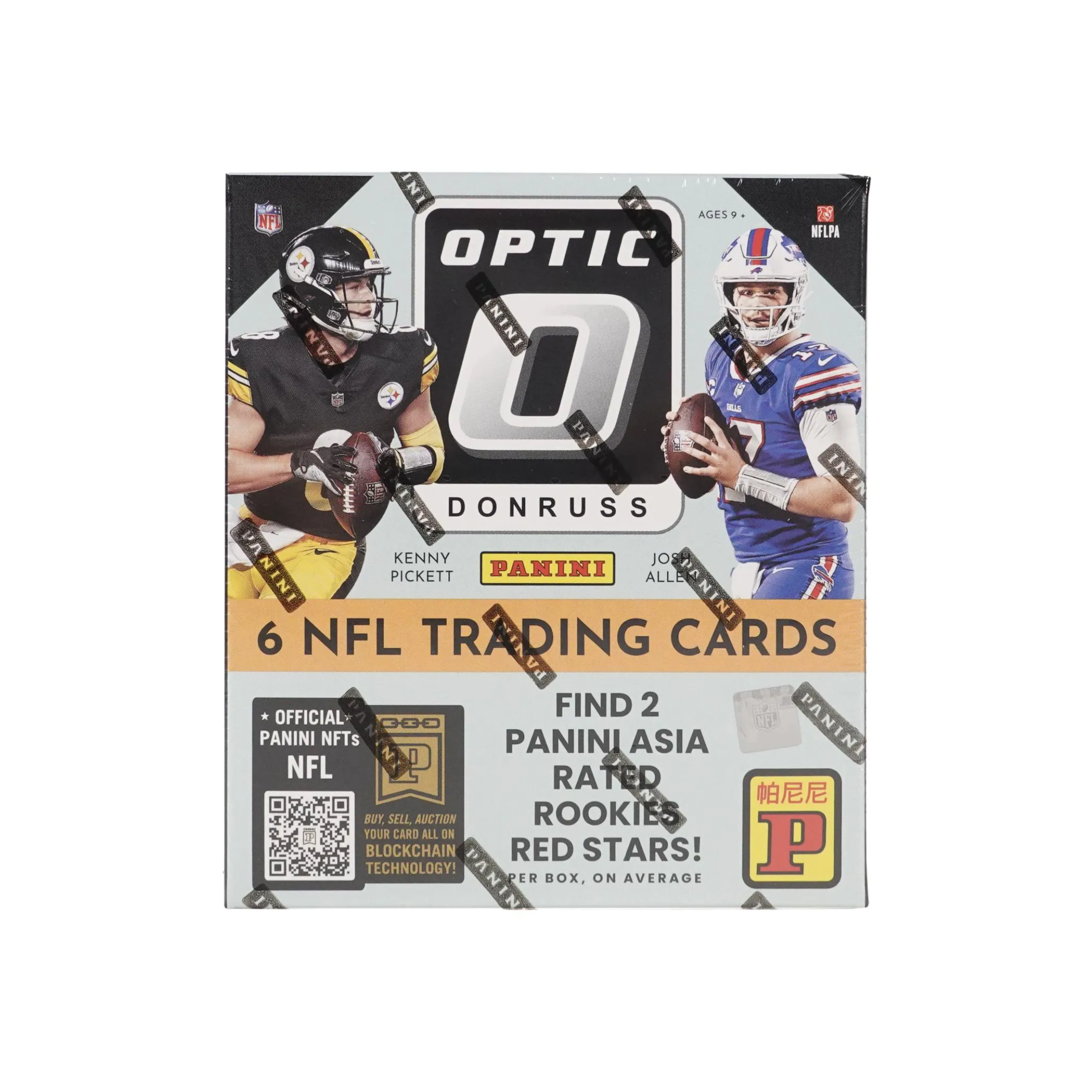 2022 Panini Donruss Optic Football Asia Edition Box