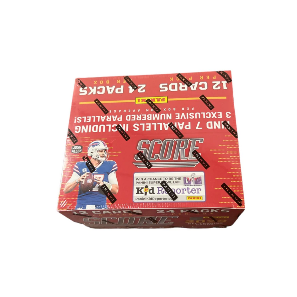 2023 Score Football Retail Box