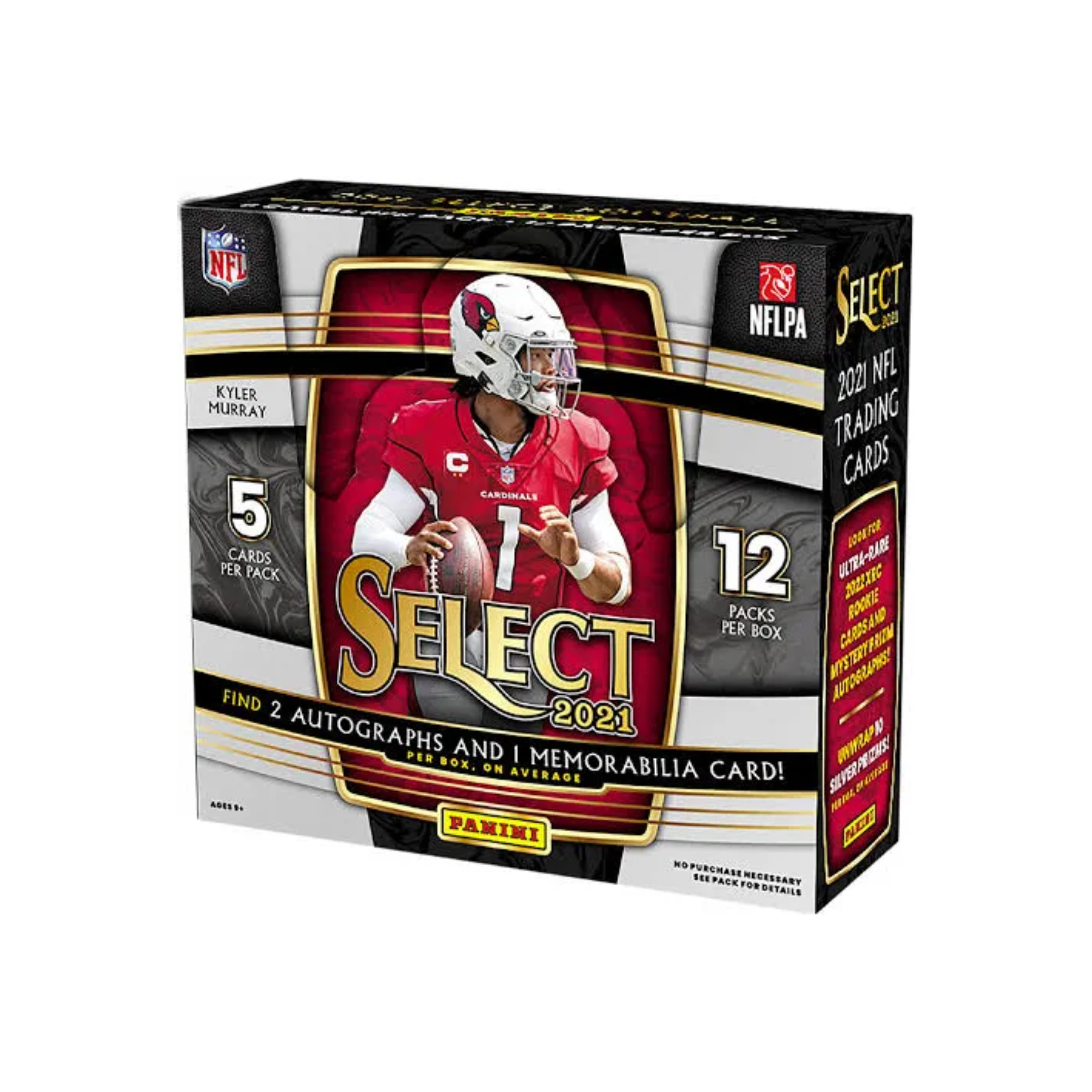 2021 Panini Select Football Hobby Box