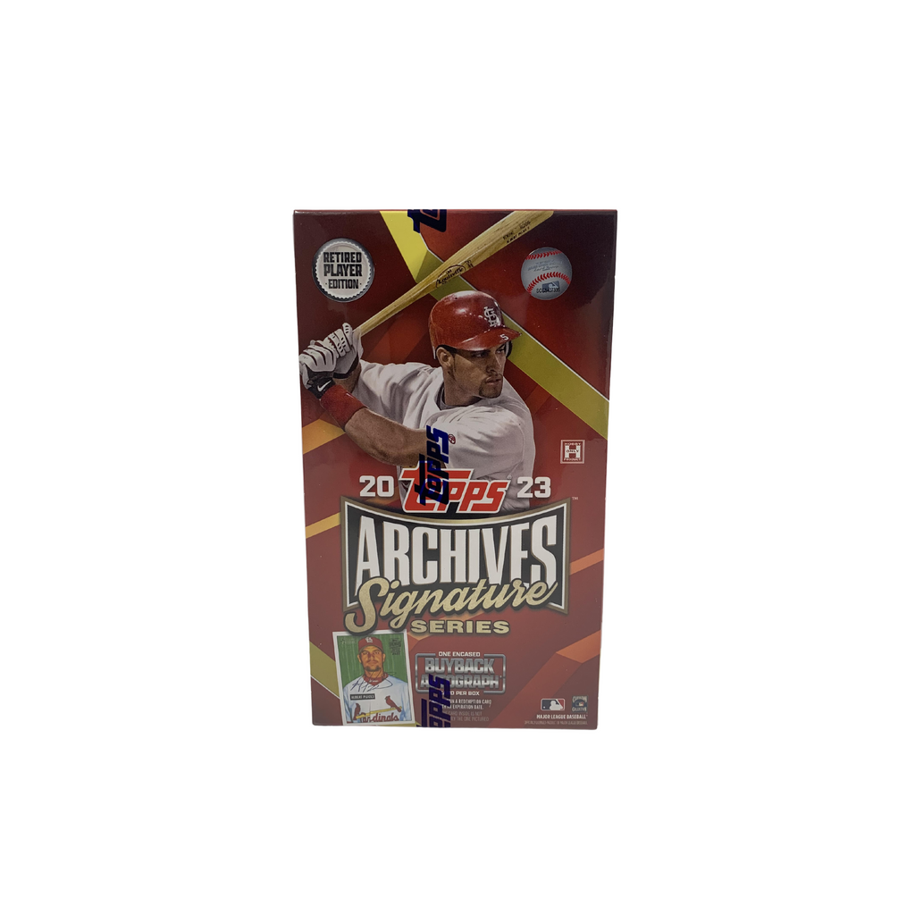 2023 Topps Archives Signature Series Retired Player Ed Baseball Box