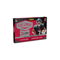 2023 Panini Plates & Patches Football Hobby 12 Box Case