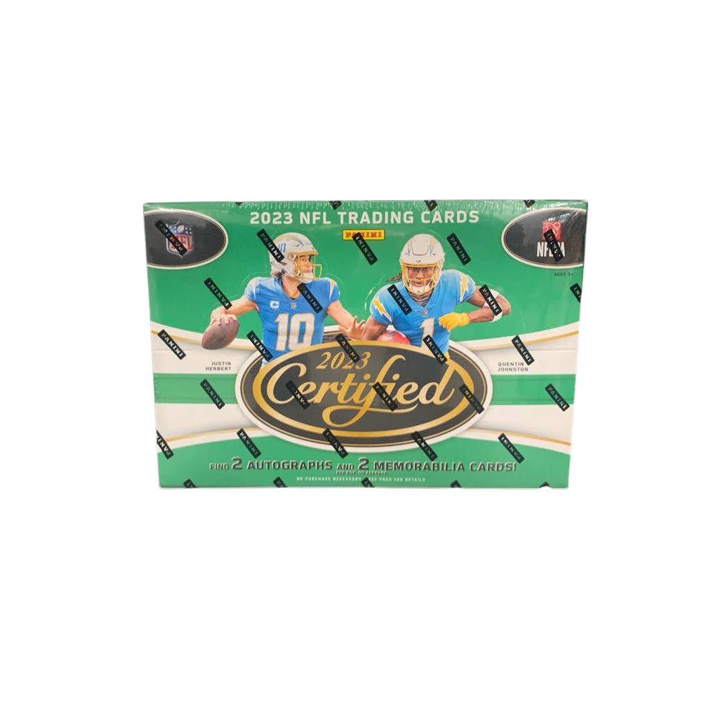 2023 Panini Certified Football Hobby 16 Box Case
