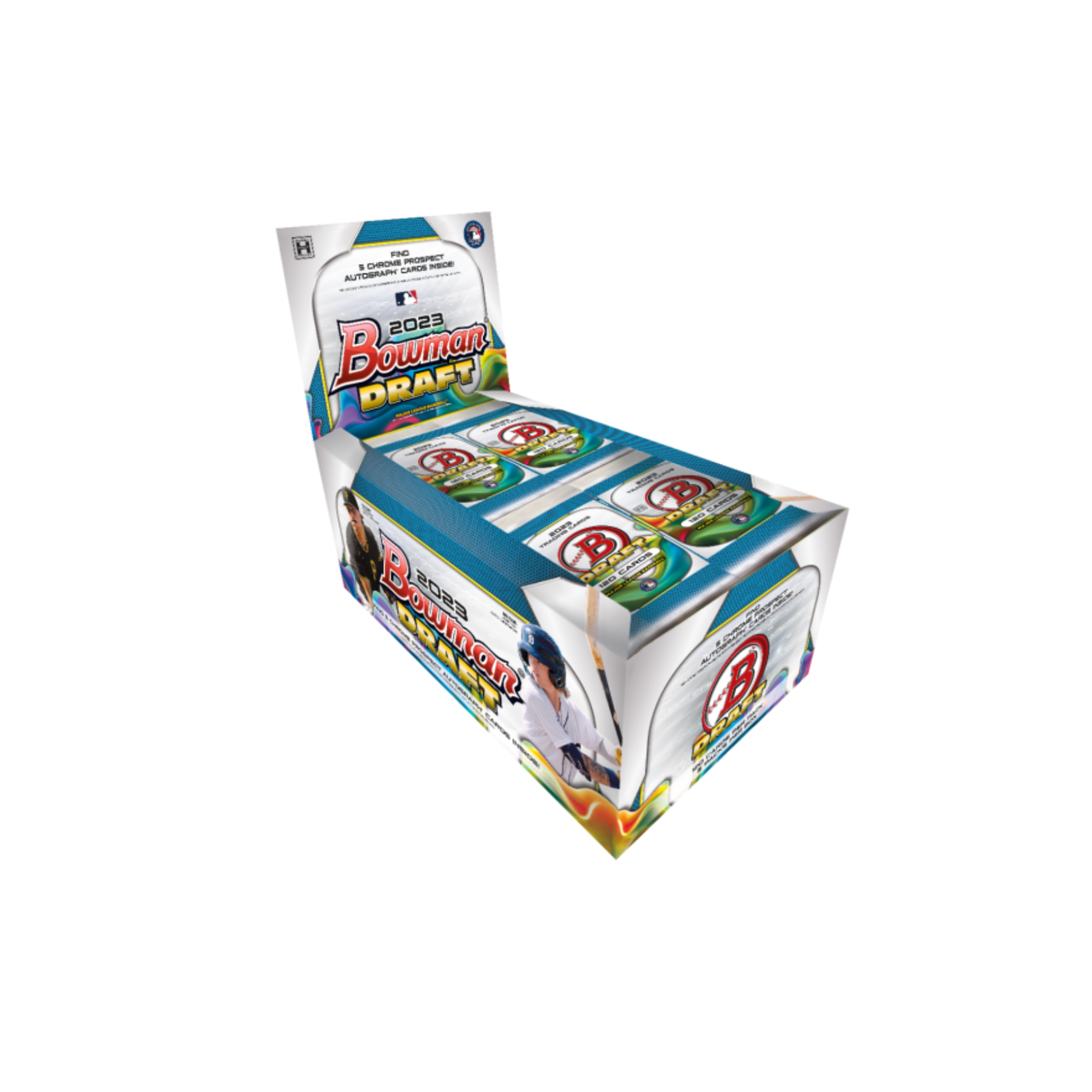 2023 Bowman Draft Baseball Super Jumbo Box