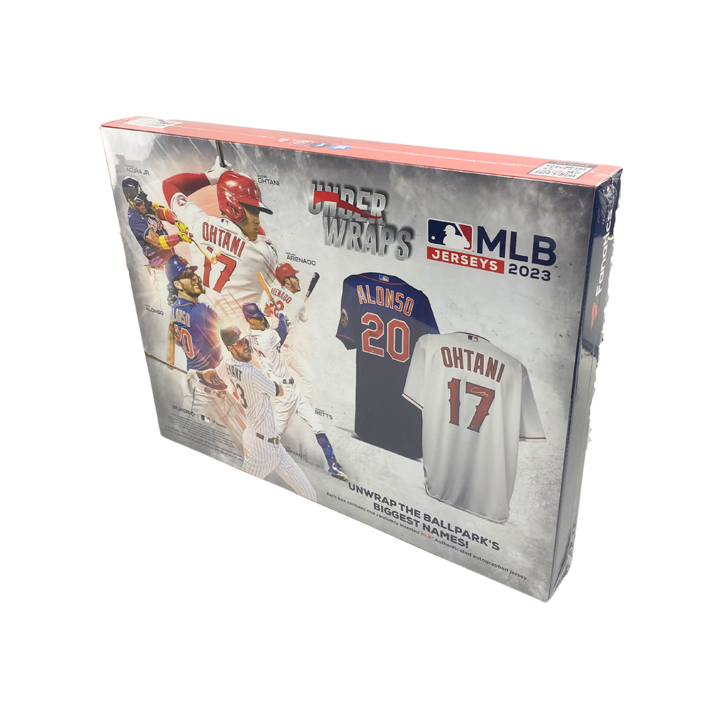 2023 Fanatics Under Wraps Autographed Baseball Jersey Box
