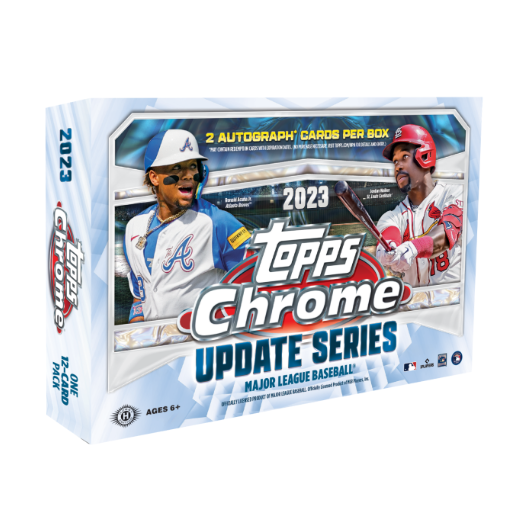 2023 Topps Chrome Update Series Baseball Breaker's Delight Box