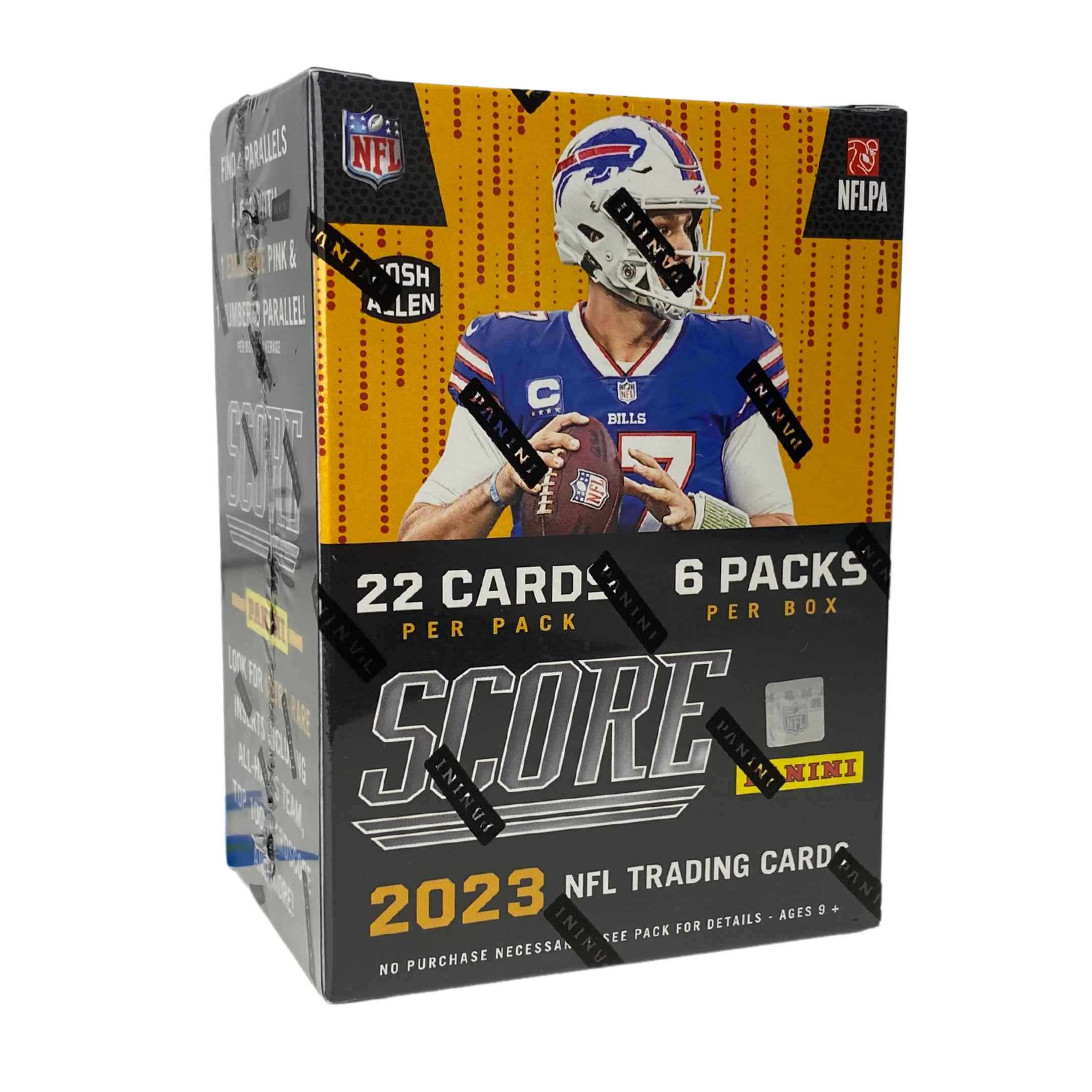 2023 Panini Score Football Hobby Exclusive Blaster Box