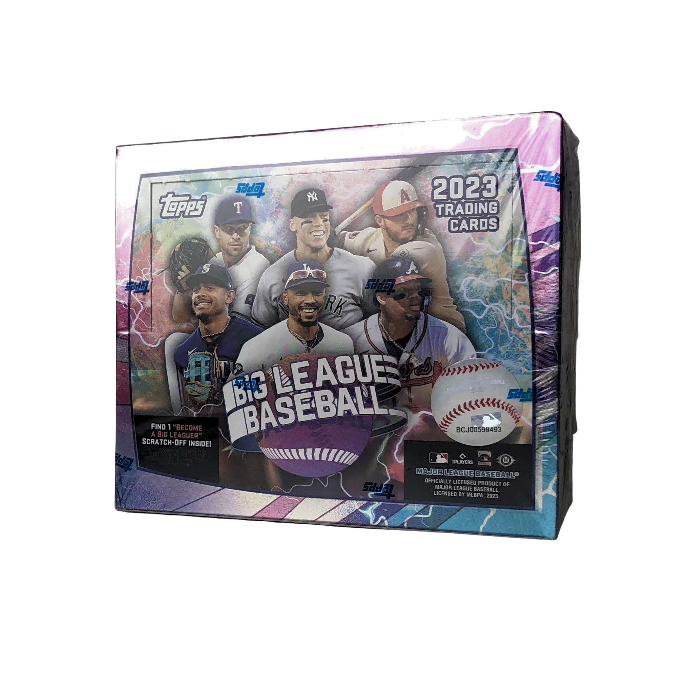 2023 Topps Big League Baseball Hobby Box