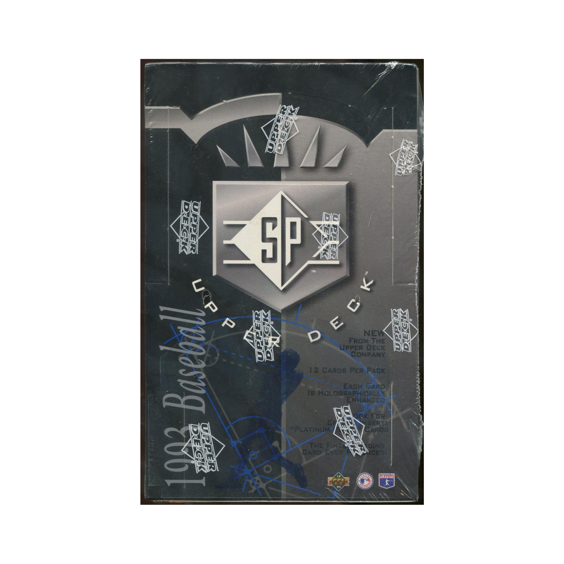 1993 Upper Deck SP Baseball Hobby Box