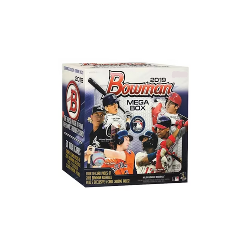 2019 Bowman Baseball Mega Box