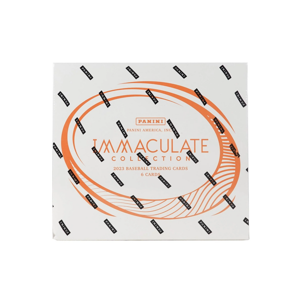 2023 Panini Immaculate Baseball Hobby Box
