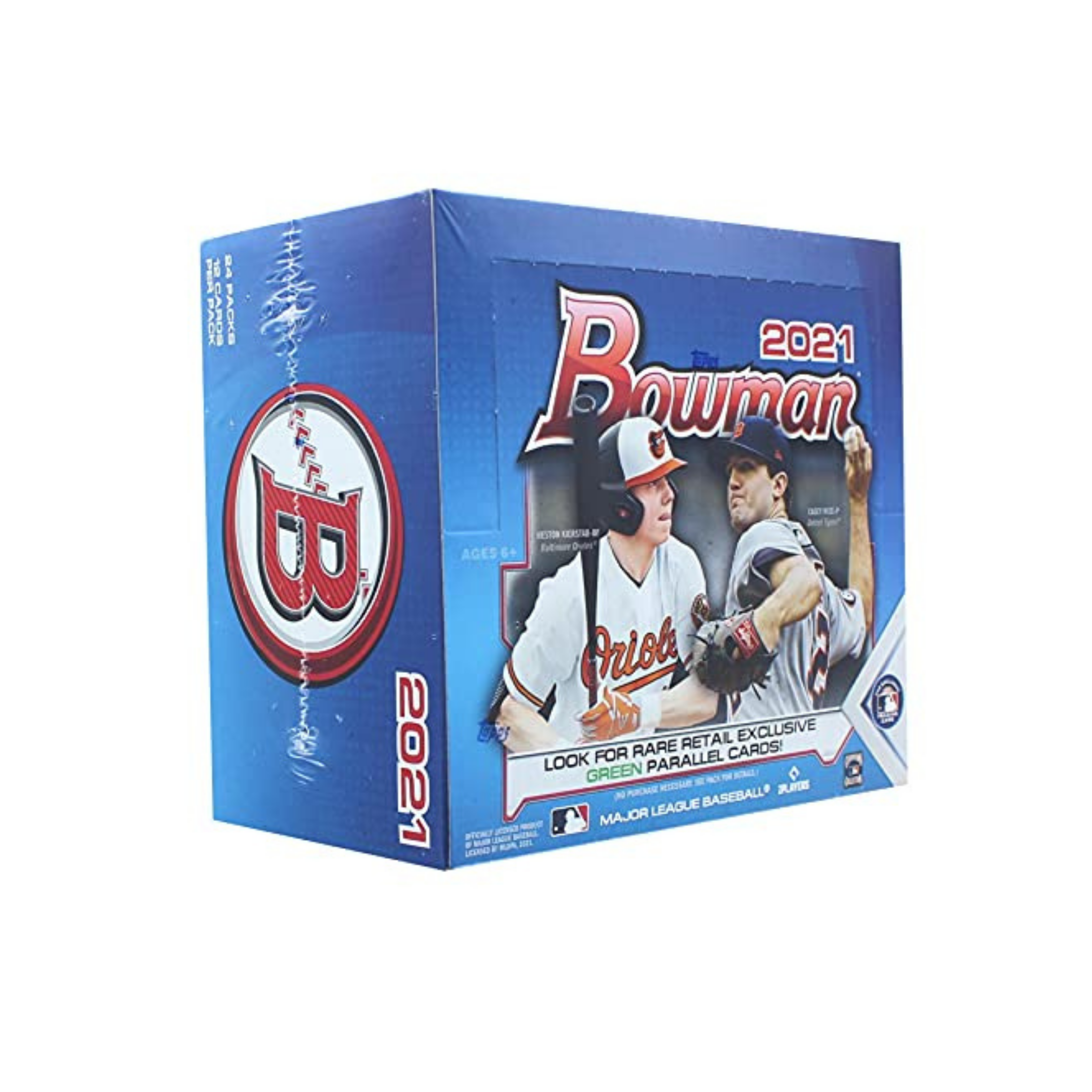 2021 Bowman Baseball Retail Box