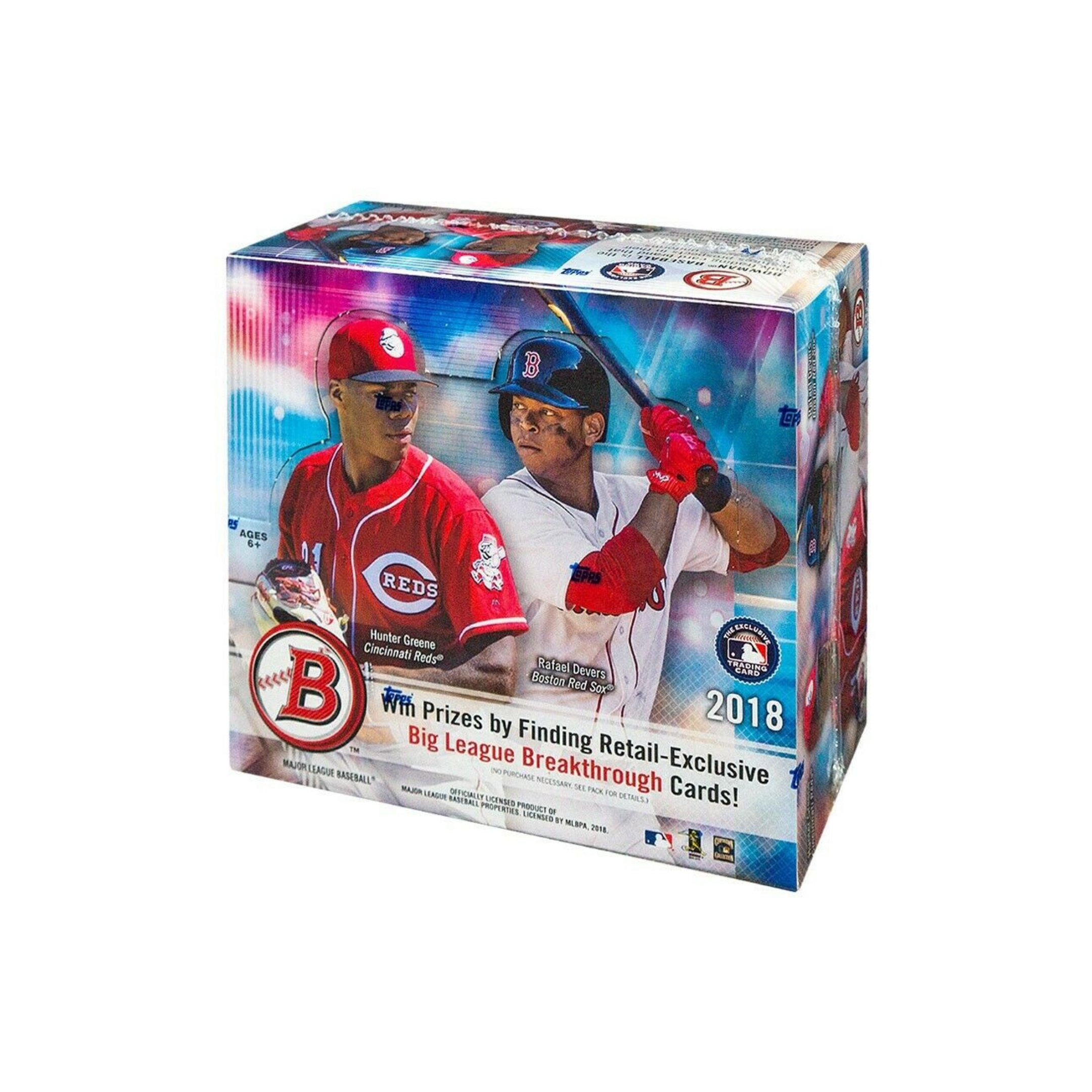 2018 Bowman Baseball Retail Box