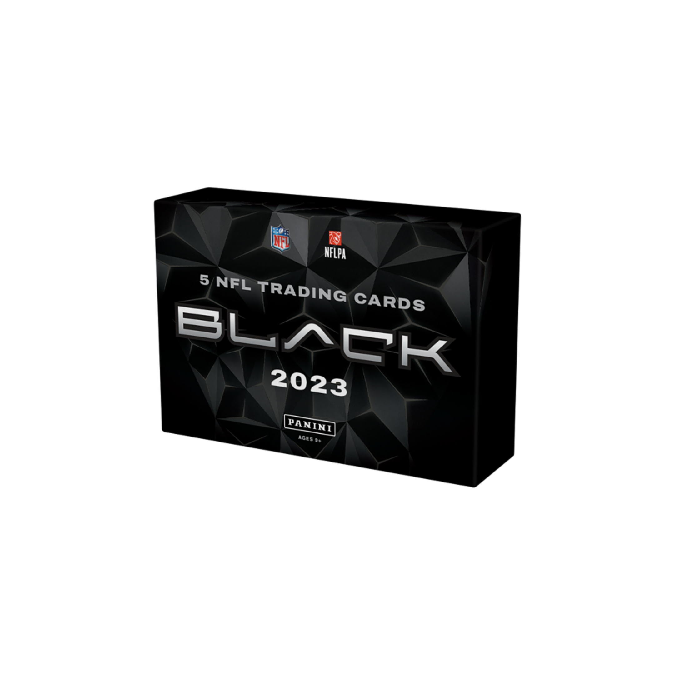 2023 Panini Black Football Hobby 12 Box Case