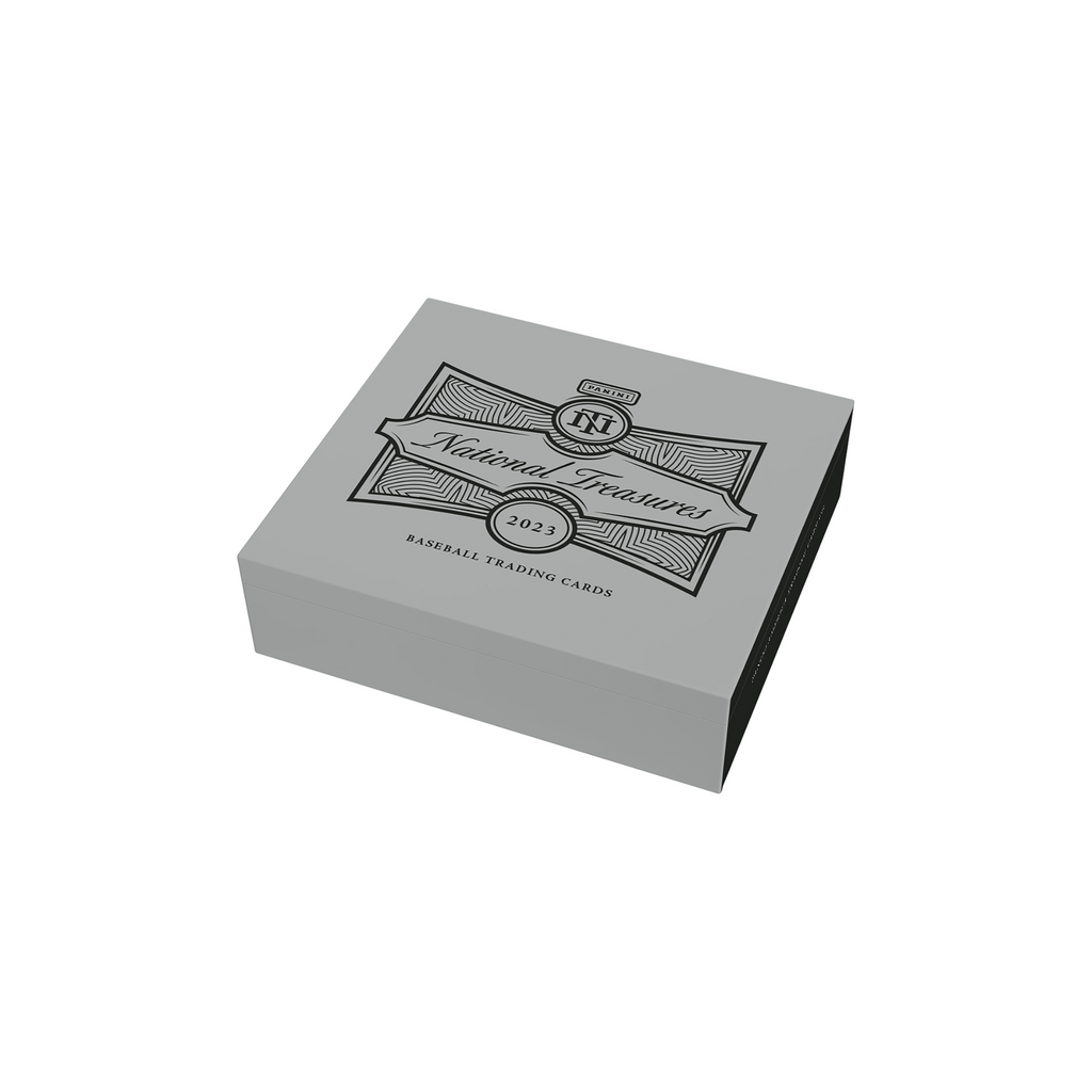 2023 Panini National Treasures Baseball Hobby 4 Box Case