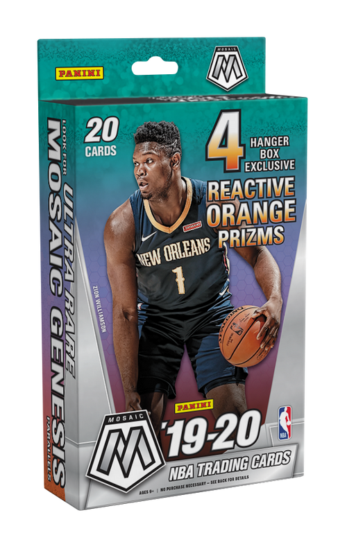 2019-20 Panini Mosaic NBA Hanger Box