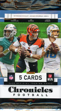 2020 Panini NFL Chronicles Blaster Box Pack