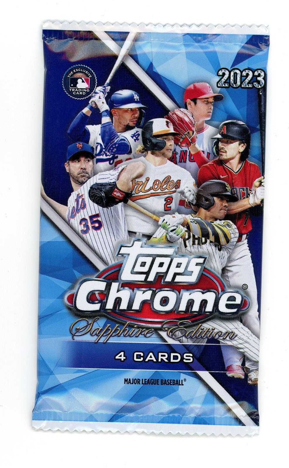 2023 Topps Chrome Sapphire Pack