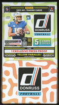 2023 Panini Donruss Football Gravity Feed Box