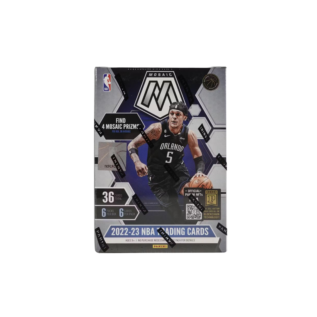 2022-23 Panini Mosaic Basketball Blaster Box