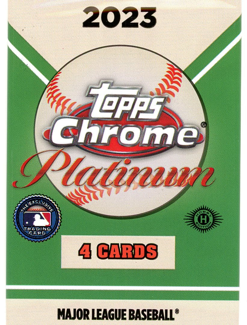 2023 Topps Chrome Platinum Anniversary Baseball Hobby Pack